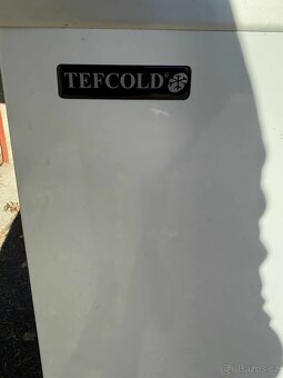 Prosklený pultový mrazák TEFCOLD IC400SC Plně funkční - 4