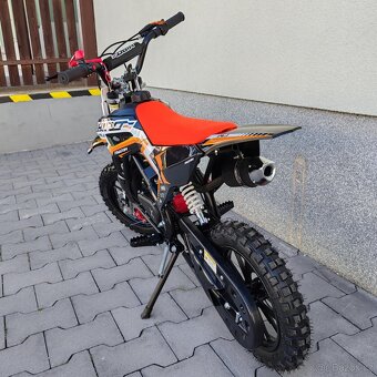 Minicross Apollo Hiro Falcon 49cc oranžový - 4