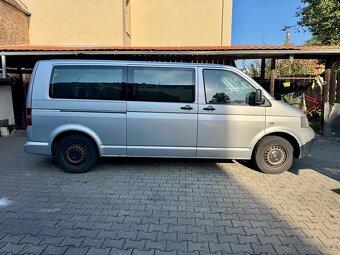 VW Transporter T5 Long 1.9 TDI – 9 míst, NOVÁ STK, DPH - 4