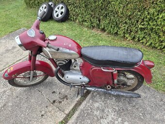 Jawa 250 typ 559 panelka r.v 1964. - 4