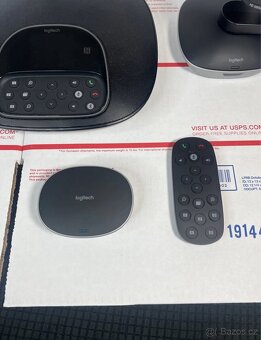 Logitech Group videokonferenční systém – BEZ KABELŮ - 4