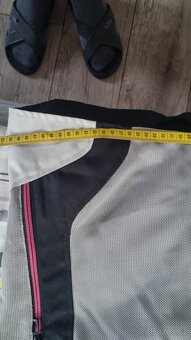 Lehká letní bunda na motorku dámská - nová SLEVA - 4