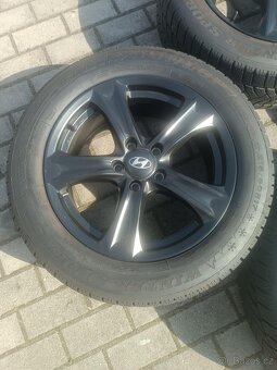 480. Zimní ALU sada Hyundai  R17 TPMS - 4