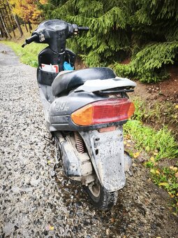 Skútr Sachs er 50 - 4