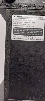 Prodám repro setavu Sony SS US-10 - 4
