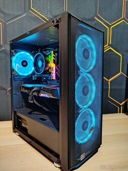 🖥️Herní PC RYZEN 7 5700,RTX 3060Ti 8GB,16 GB RAM,1 TB SSD - 4