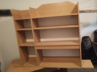 Psací stůl + police - 4