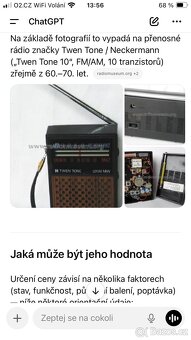 Tranzistorové rádio z 60. let - 4