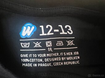 Dětské triko Basket - kardiogram (10-12 let) - 4