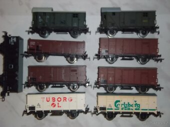 malé vozy H0 Piko vláčky. - 4