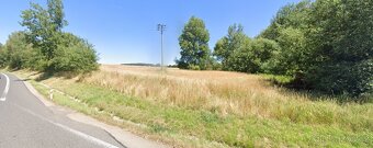 Pozemek Bystřice u Benešova - 3 531 m2, ostatní plocha - 4