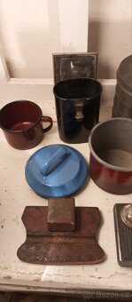 Staré věci z půdy, veteš, pozůstalost - 4