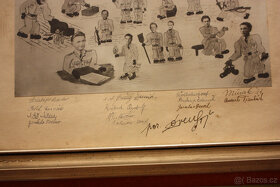 ČSLA, Armáda, vojsko - tablo z roku 1949, České Budějovice - 4