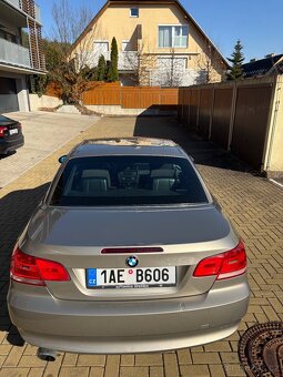 BMW 320i Coupé (E92), Kabriole - 4