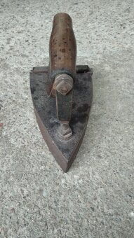 Starožitné žehličky - 4