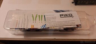 Vláčky HO Piko. Parní lokototiva s tedrem - 4