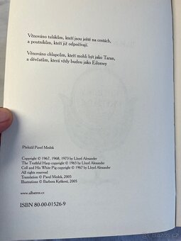 Kroniky Prydainu - kniha druhá - Lloyd Alexander - 4