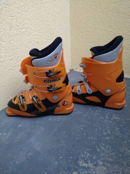 Lyžařský set Rossignol, lyže 120, lyžáky, přilba - 4