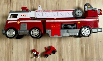 Velký hasičský vůz tlapková patrola paw patrol - 4
