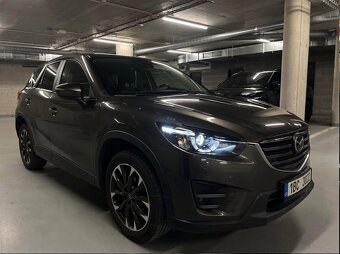 MAZDA CX-5 2.2D 129 kW AUTOMAT – LED SVĚTLOMETY – KAMERA – N - 4