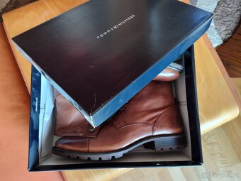 ~~ Nové boty Tommy Hilfiger 46 (45 podle štítku) ~~ - 4