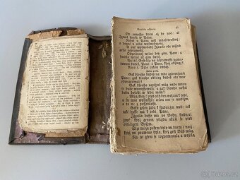 bible stará bible modlitební knížka písmo svaté stará kniha - 4