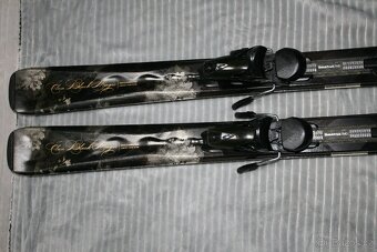 velmi pekné dámske lyže Elan 146 cm - 4