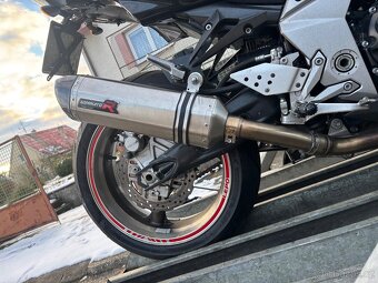 Ladene vyfuky Dominator na Kawasaki Z1000 07-09 - 4