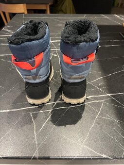 Zimní boty sněhule Decathlon vel 24 - 4