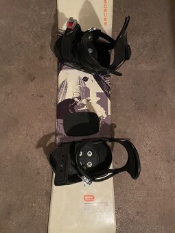 Dětský snowboard escape downtown 125cm - 4