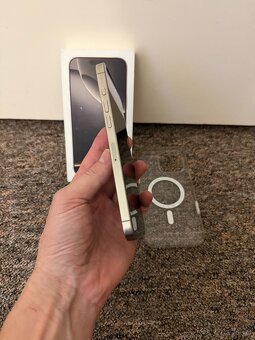 Apple iPhone 16 Pro Max 256gb Natural titan. Zaruka, TOP. - 4