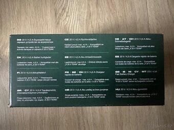 PARKSIDE® Dvojitá rychlonabíječka PDSLG 20 B1 - 4