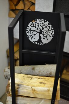 Stojan na krbové dříví - 4