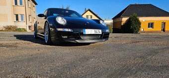 Porsche 911 Carrera S,manuál,generace 997 - 4