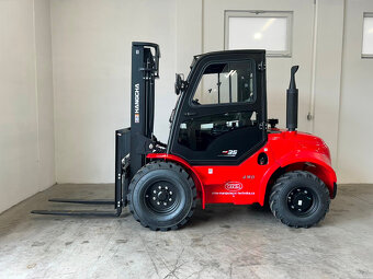 Vozík vysokozdvižný terénní HC CPCD35-XW98E-RT2 (4x4) - 4