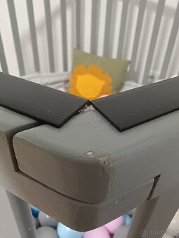 Dětská ohrádka sestiuhelnik - 4