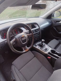 AUDI A4 3.0TDi QUATTRO MANUÁL - 4