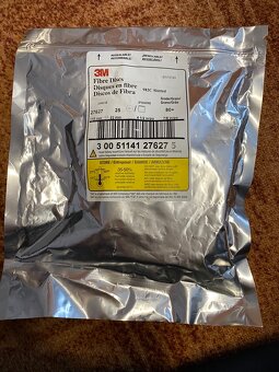 Fíbrové kotouče 3M 982C – zrnitost 80+ a 36+ - 4