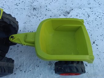 Šlapací traktor Smoby - 4