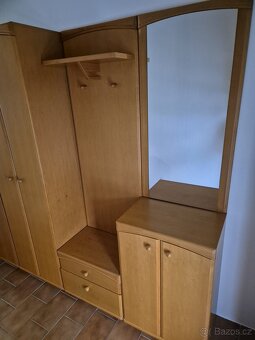 Předsíňová stěna dýha olše - 4