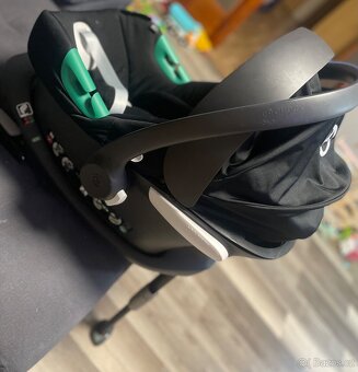 Autosedačka Cybex aton b2 i size - 4