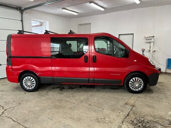 Renault Trafic 2.0 dCi PASSSENGER LONG ČR TZ TEMPOMAT KLIMA - 4