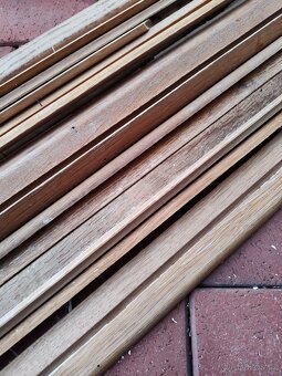 Dubové lišty podlahové - 4