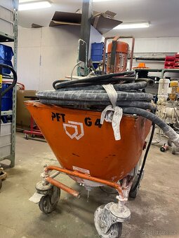 Omítací stroj PFT G4 - 4