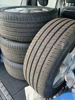 Alu ráfky, sada letních ko - 4