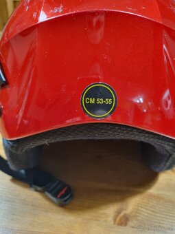 Dětská lyžařská přilba - 4