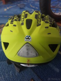 Použité dětské kolo OLPRAN 12 PONNY + nová helma - 4
