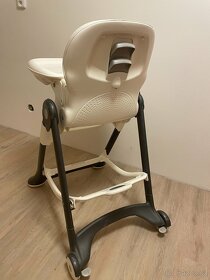 Polohovatelná jídelní židlička Cam - 4