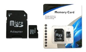 micro sd karta 64gb s adapterem - 4