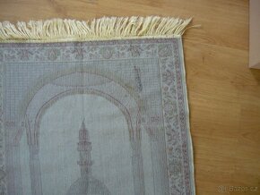 Nový semišový koberec z Tunisu, vel. 110cm x 70 cm, STIVEL - 4